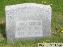 Louise Grieder