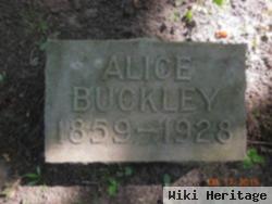 Alice Watson Buckley