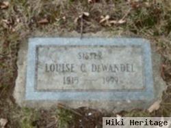 Louise C. De Wandel