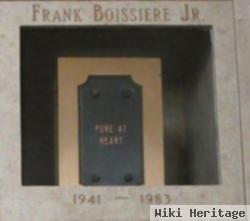 Frank Boissiere, Jr