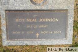 Roy Neal Johnson