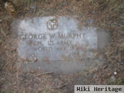 George W Murphy