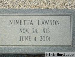 Ninetta Lawson