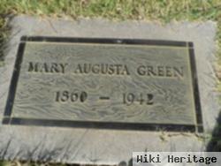 Mary Augusta Green