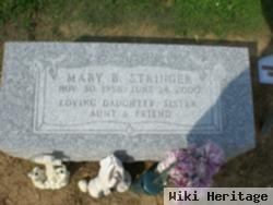 Mary B Stringer