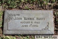 John "ronnie" Huett