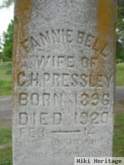 Fannie Bell Jones Pressley