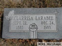 Clarrisa Ada Hatfield Larabee