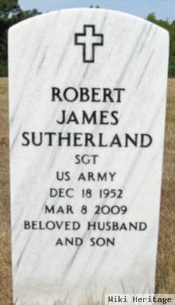 Robert James Sutherland