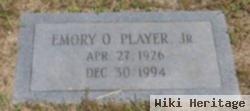 Emory O Player, Jr