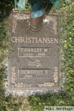 Charles M. "chris" Christiansen