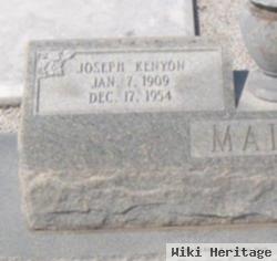 Joseph Kenyon Malpas