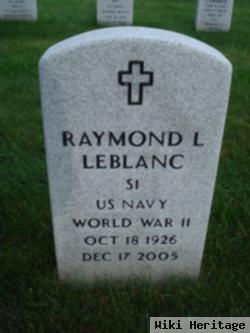 Raymond L Leblanc