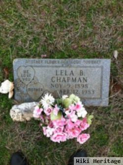 Lela Bell Wood Chapman