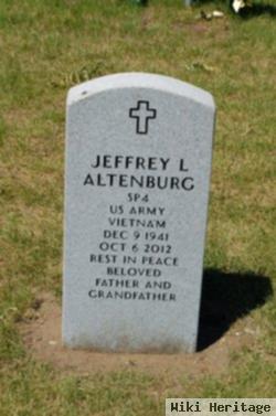 Jeffrey L Altenburg