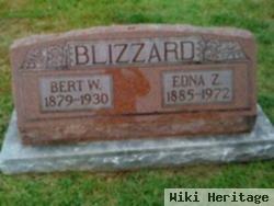 William Wilbert "bert" Blizzard