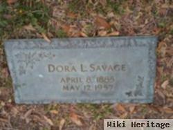 Dora L Savage