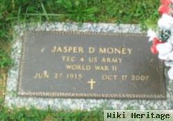 Jasper D. "j.d." Money