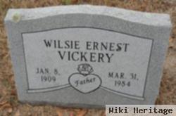 Wilsie Ernest Vickery