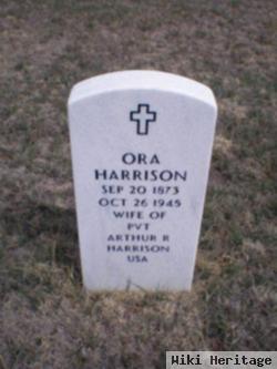 Ora Mcclendon Harrison