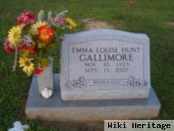 Emma Louise Hunt Gallimore