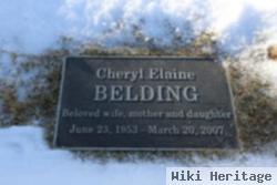 Cheryl Elaine Belding