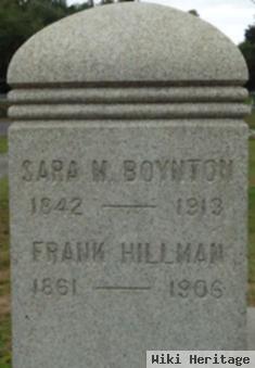 Sara M Partridge Boynton