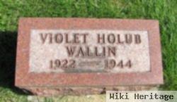 Violet Holub Wallin