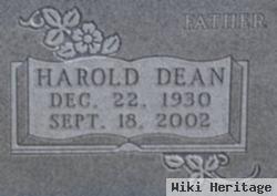 Harold Dean Payne