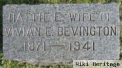 Hattie Hickland Bevington