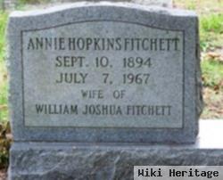 Annie E. Hopkins Fitchett