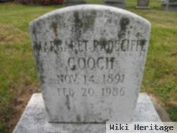 Margaret Radcliffe Gooch