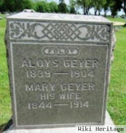 Aloys Geyer