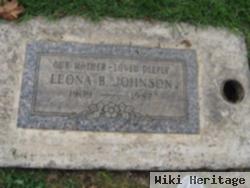 Leona B. Johnson