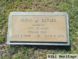 Irvin M. Butler