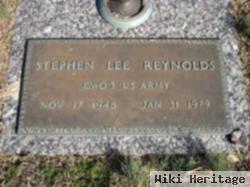 Stephen Lee Reynolds