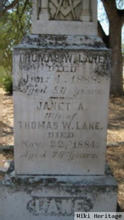 Janet A. Tulloch Lane