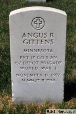 Angus R Gittens