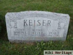 Betty F Royer Keiser