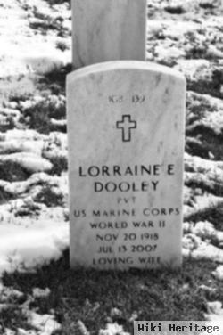 Lorraine E Dooley