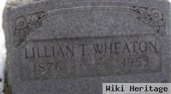 Lillian T Wheaton