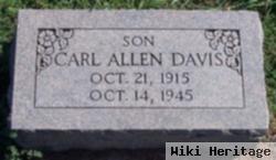 Carl Allen Davis