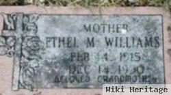 Ethel M Williams