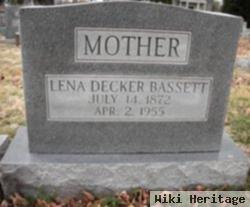 Lena Decker Bassett