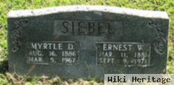 Ernest William Siebel