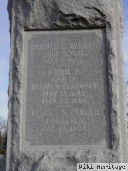 Addie B. Brown Warren