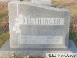 Mary M. Reuthinger