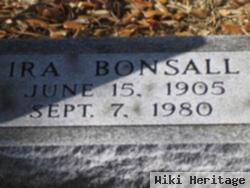 Ira Bonsall