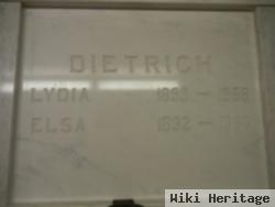 Lydia Dietrich