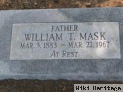 William Thomas "willie" Mask